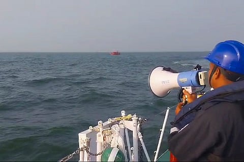 ICG on preparedness ahead of cyclone Dana's landfall