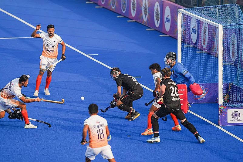 IND vs GER: 1st Mens Hockey Match
