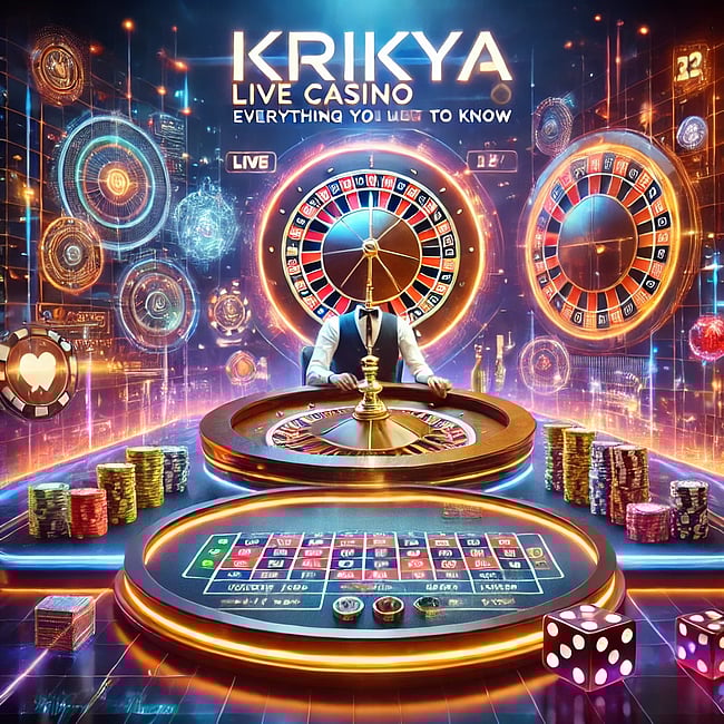 Krikya Live Casino -  Everything You Need To Know