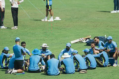 IND vs NZ 2nd test: New Zealand training