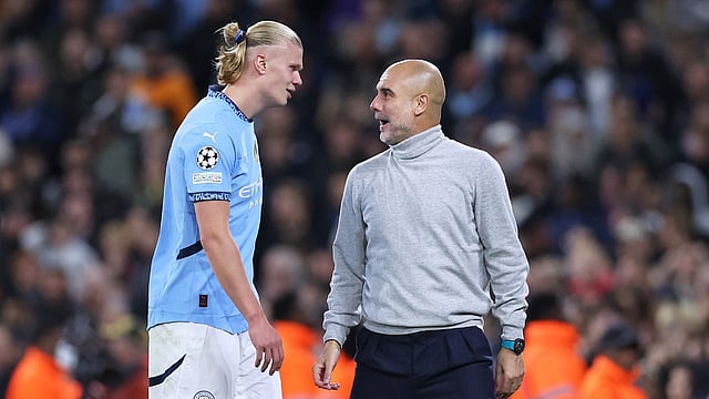 UCL 2024-25: Phil Foden, Pep Guardiola Laud Erling Haaland After Latest Man City Stunner