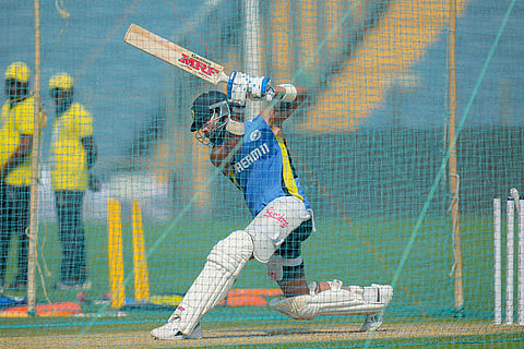 NZ vs IND 2nd test: Ind training