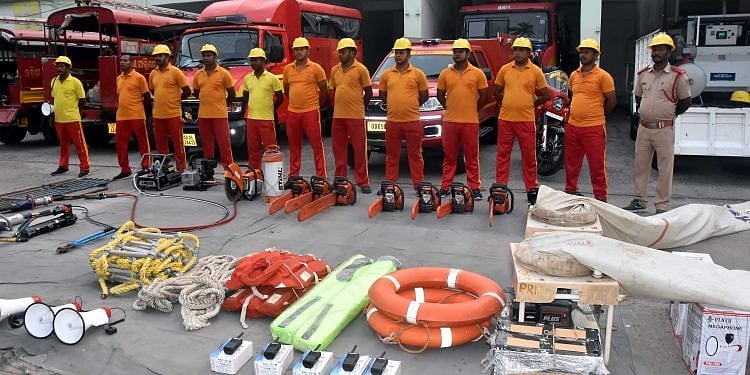 Rescue Team in Odisha