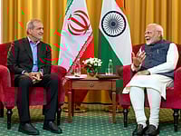 PM Modi Speaks With Iranian President Pezeshkian PTI : PM Modi meets Iranian President Masoud Pezeshkian in Kazan, Russia on the sidelines of the BRICS Summit |
