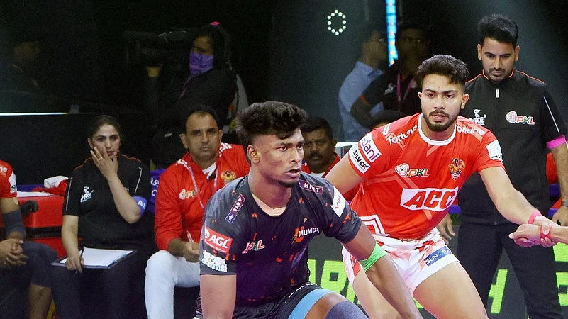 U Mumba vs Gujarat Giants PKL
