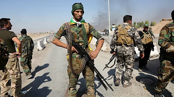 Iraqi forces killed IS leader (Representational Image) 