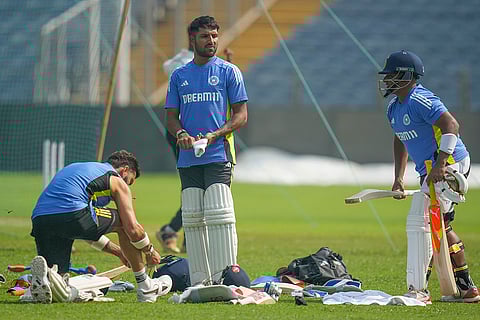 IND vs NZ India practice