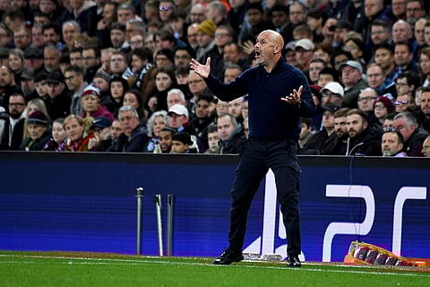 Champions League 2024-25: Bologna's head coach Vincenzo Italiano