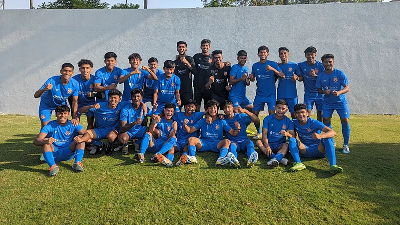 football Reliance Foundation Young Champs