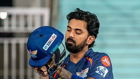 KL Rahul captained Lucknow Super Giants in their first three IPL seasons.