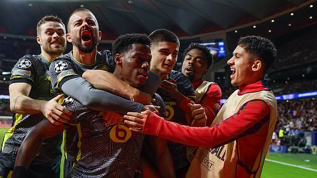 Atletico 1-3 Lille, UEFA Champions League: David Brace Completes Sensational Madrid Double