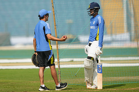 NZ vs IND 2nd test: Ind training