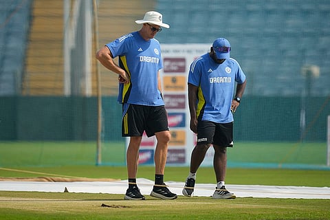 IND vs NZ New Zealand practice