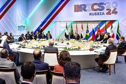 PM Modi at BRICS Summit in Russia