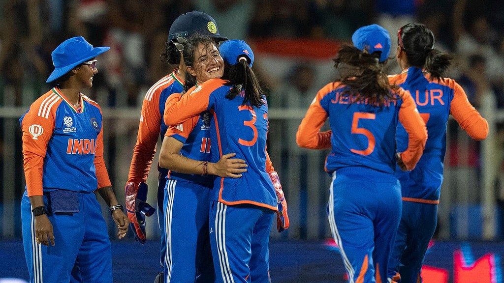 AP : India Women's National Cricket Team