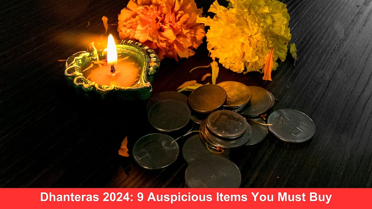 9 Auspicious Items You Must Buy on Dhanteras