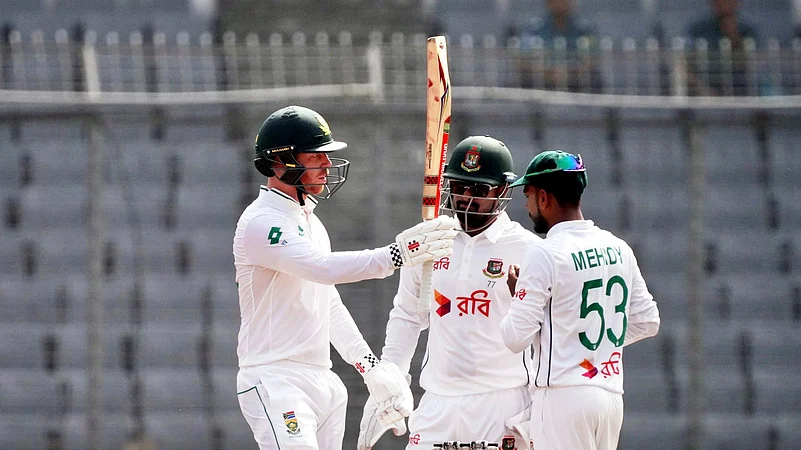 proteas men X ban vs rsa 1st test