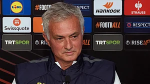 Jose Mourinho addresses the media ahead of Fenerbahce's clash with Manchester United.