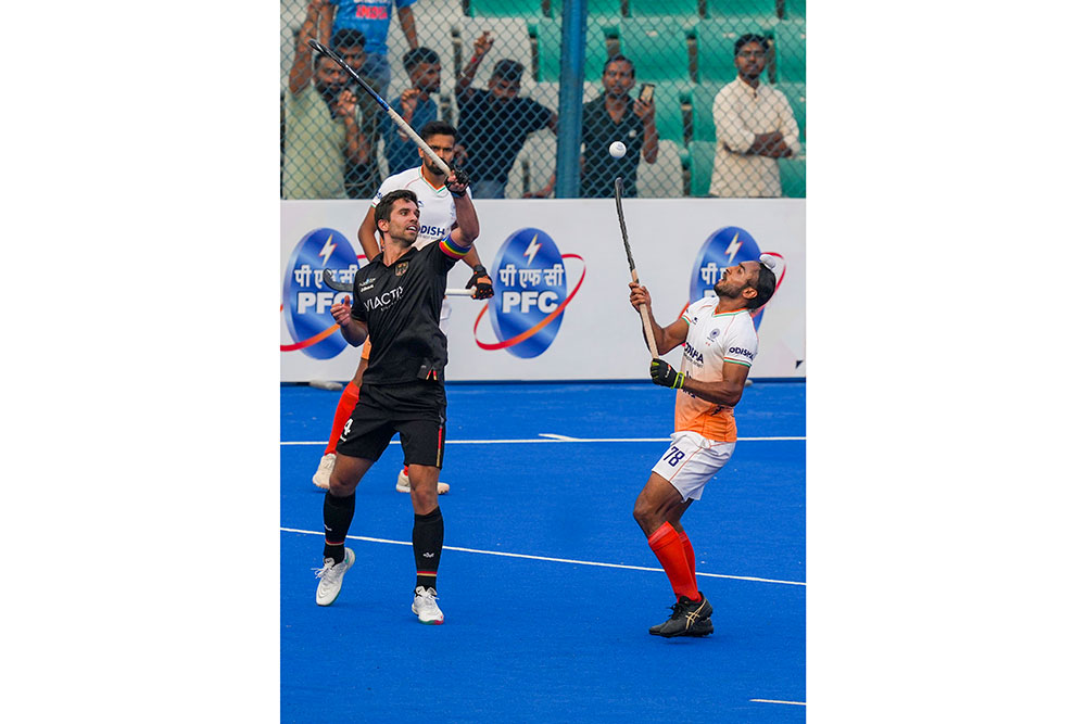 IND vs GER: 1st Men's Hockey Match