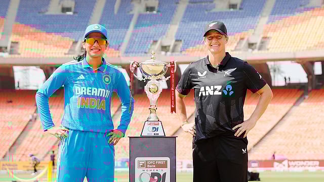 IND-W Vs NZ-W, 1st ODI Toss Update: India Women Bat First In Ahmedabad; Harmanpreet Kaur Rested
