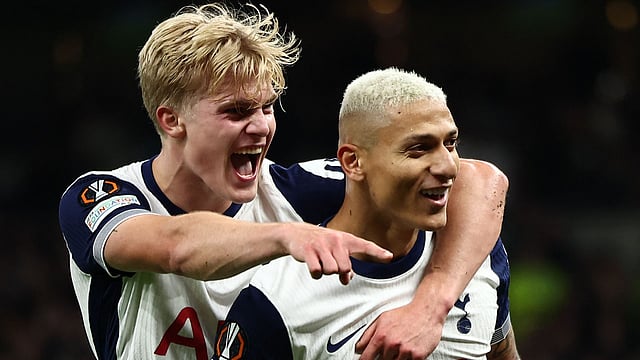 Europa League: Richarlison's Penalty Goal Helps Tottenham Hotspur Beat AZ Alkmaar 1-0
