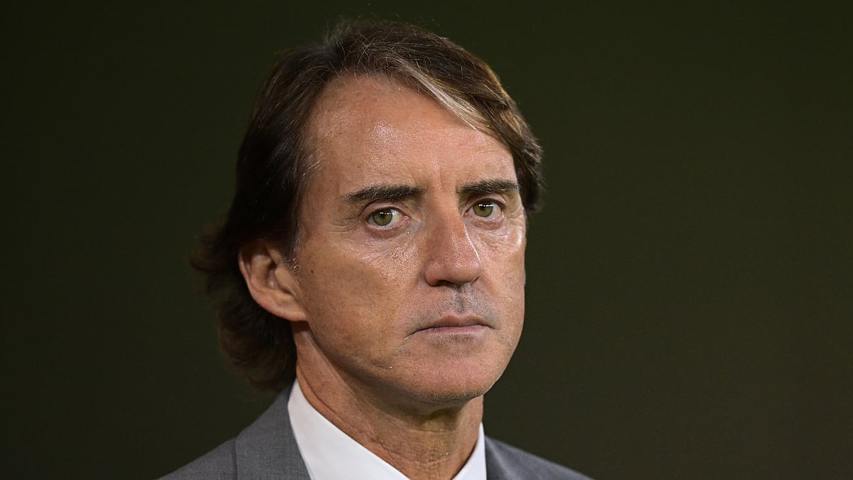 Roberto Mancini Saudi Arabia National Football team. 