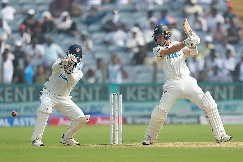 India Vs New Zealand 2nd Test cricket Day 1 photo gallery_Will Young