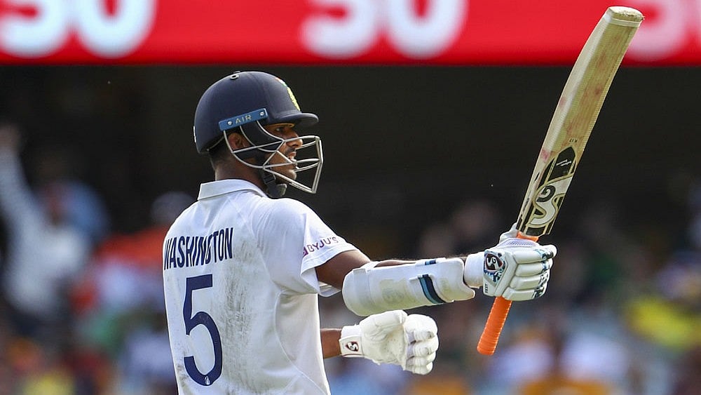 File : Washington Sundar is part of the 2nd IND vs NZ Test.