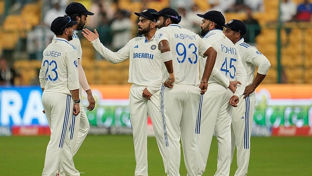 Photo: AP/Aijaz Rahi : IND Vs NZ: Hosts have made three changes to the side that lost in the 1st Test.