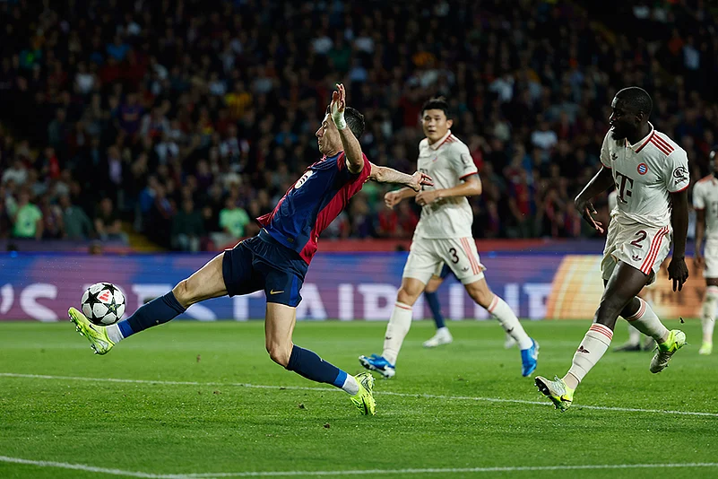 Barcelona vs Bayern Munich