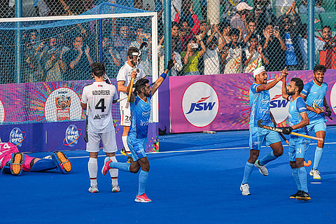 IND vs GER: 2nd men's hockey match