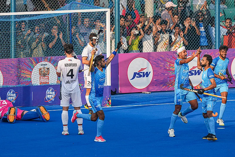 IND vs GER: 2nd mens hockey match