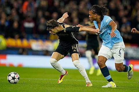 Britain Soccer Champions League: Manchester City Vs Sparta Prague