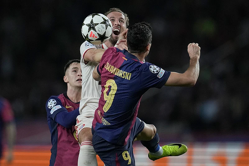 Champions League: Bayern Munich vs Barcelona