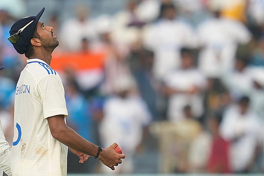 IND Vs NZ, 2nd Test: Washington Sundar's Seven Wickets Steals The Limelight In Pune - In Pics 