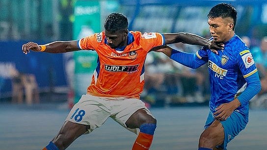 X | FC Goa : Chennaiyin FC vs FC Goa.