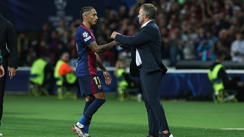 Hansi-Flick-Raphinha