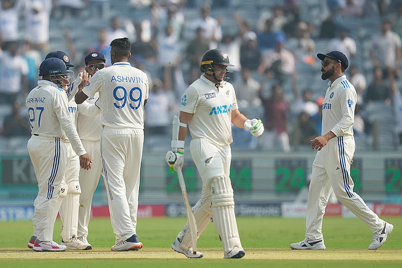 India Vs New Zealand 2nd Test cricket Day 1 photo gallery_R Ashwin