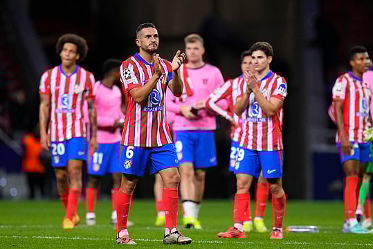 Atletico Vs Lille: Les Nordistes Continue To Impress In Europe - In Pics