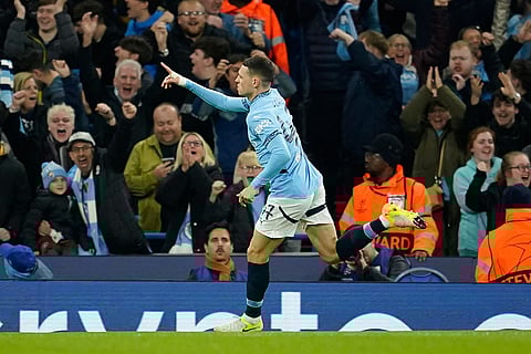 Britain Soccer Champions League: Sparta Prague vs Manchester City