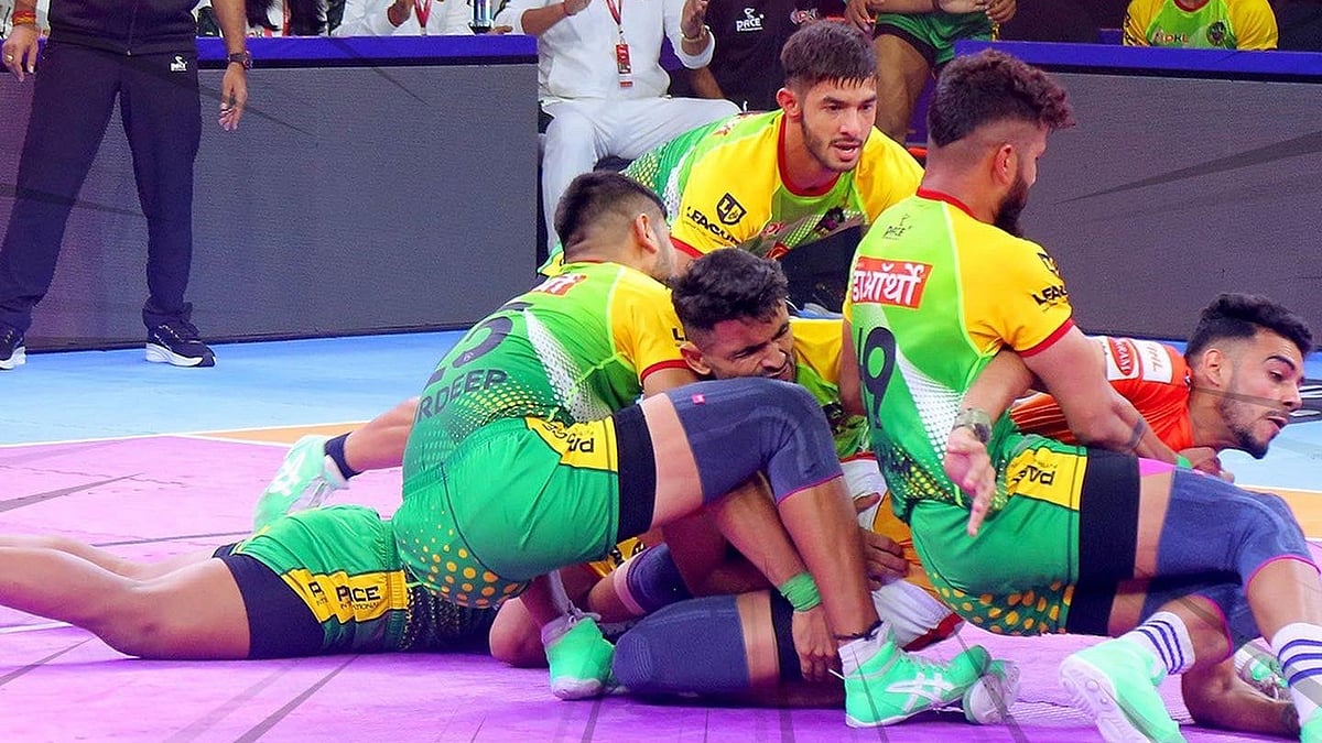 X | Patna Pirates : Patna Pirates at Pro Kabaddi League 11. 