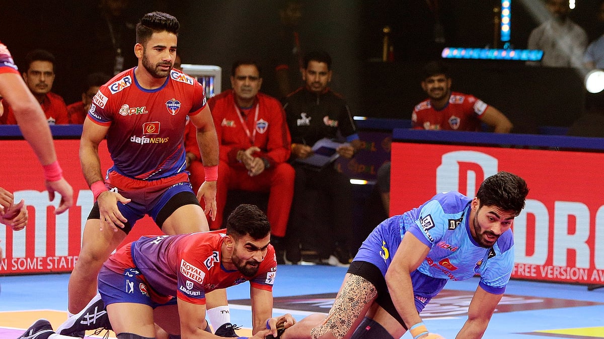 Special Arrangement : Bengal Warriorz in action against UP Yoddhas