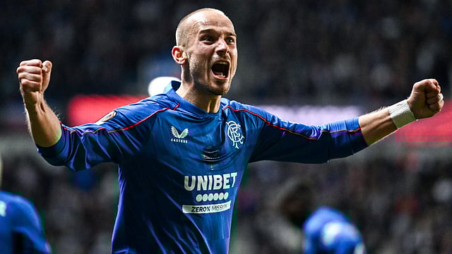 Europa League: Vaclav Cerny Stars As Rangers FC Beat FCSB 4-0 At Home