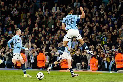 Britain Soccer Champions League 2024: Sparta Prague vs Manchester City