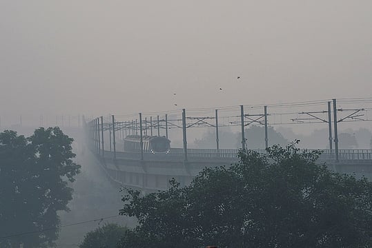 Air Quality Worsens Over Delhi-NCR | In Pics