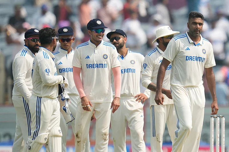 India Vs New Zealand 2nd Test cricket Day 1 photo gallery_Indias Ravichandran Ashwin