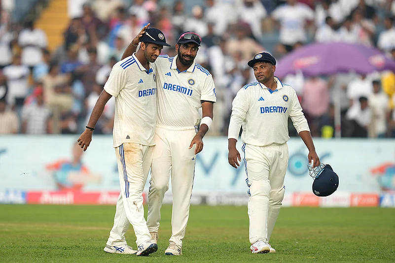 India Vs New Zealand 2nd Test cricket Day 1 photo gallery_Sarfaraz Khan