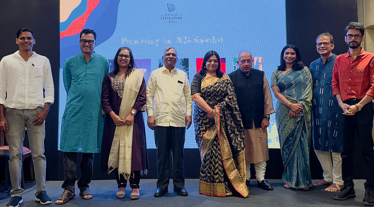 JCB prize jury members