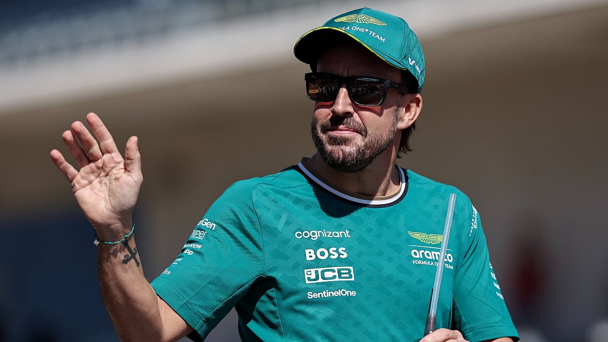 Alonso will appear in his landmark 400th race this weekend