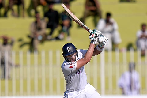 Pakistan vs England 3rd Test: England's Jamie Smith bats during the day one